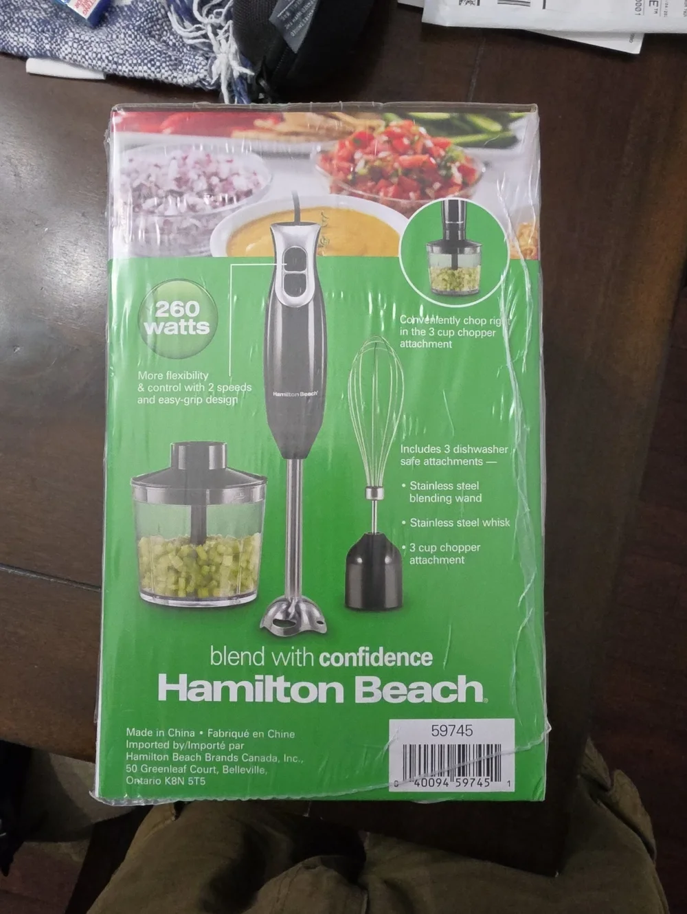 Immersion Blender